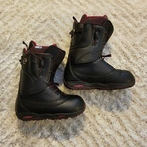 women's burton supreme snowboard boot